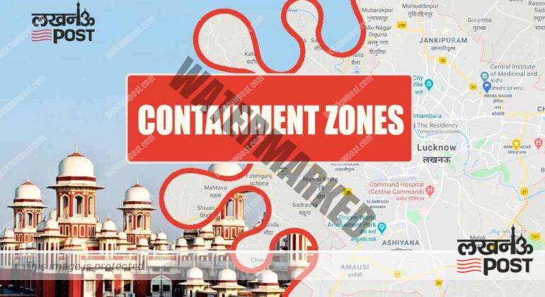 Containment Zones Lucknow