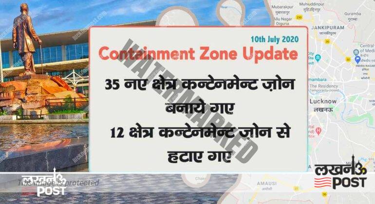 Containment Zone - 10th July
